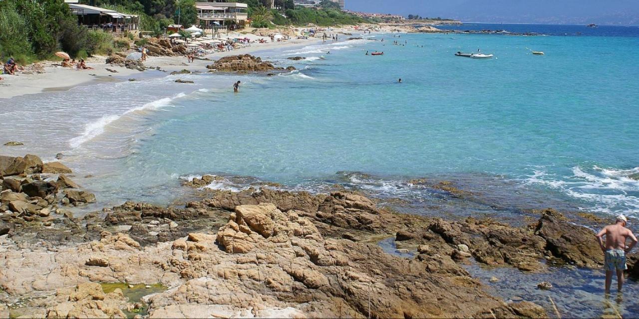 Sun Beach Hotel Ajaccio  Exterior photo