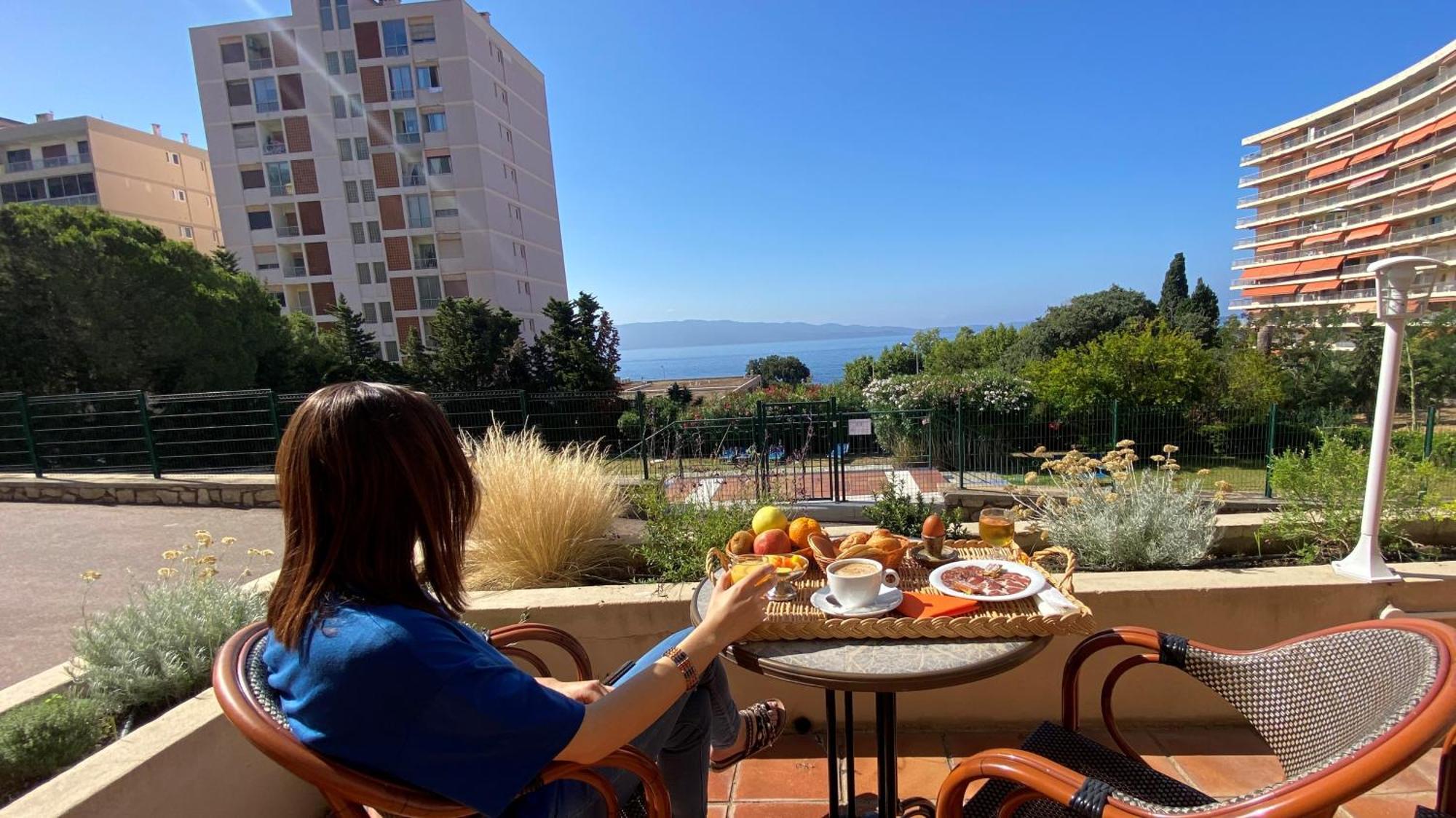 Sun Beach Hotel Ajaccio  Exterior photo